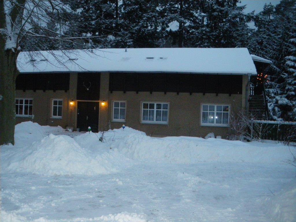 Winter am Forsthaus